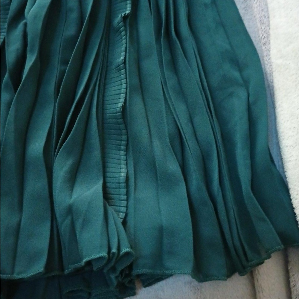 Lulus Green Sleeveless Cocktail-length Dress - XXS NWT - Picture 6 of 12